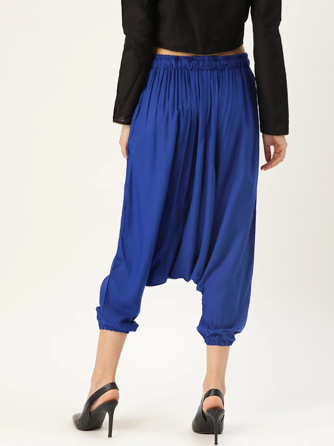 Harem Pants - Indigo Blue