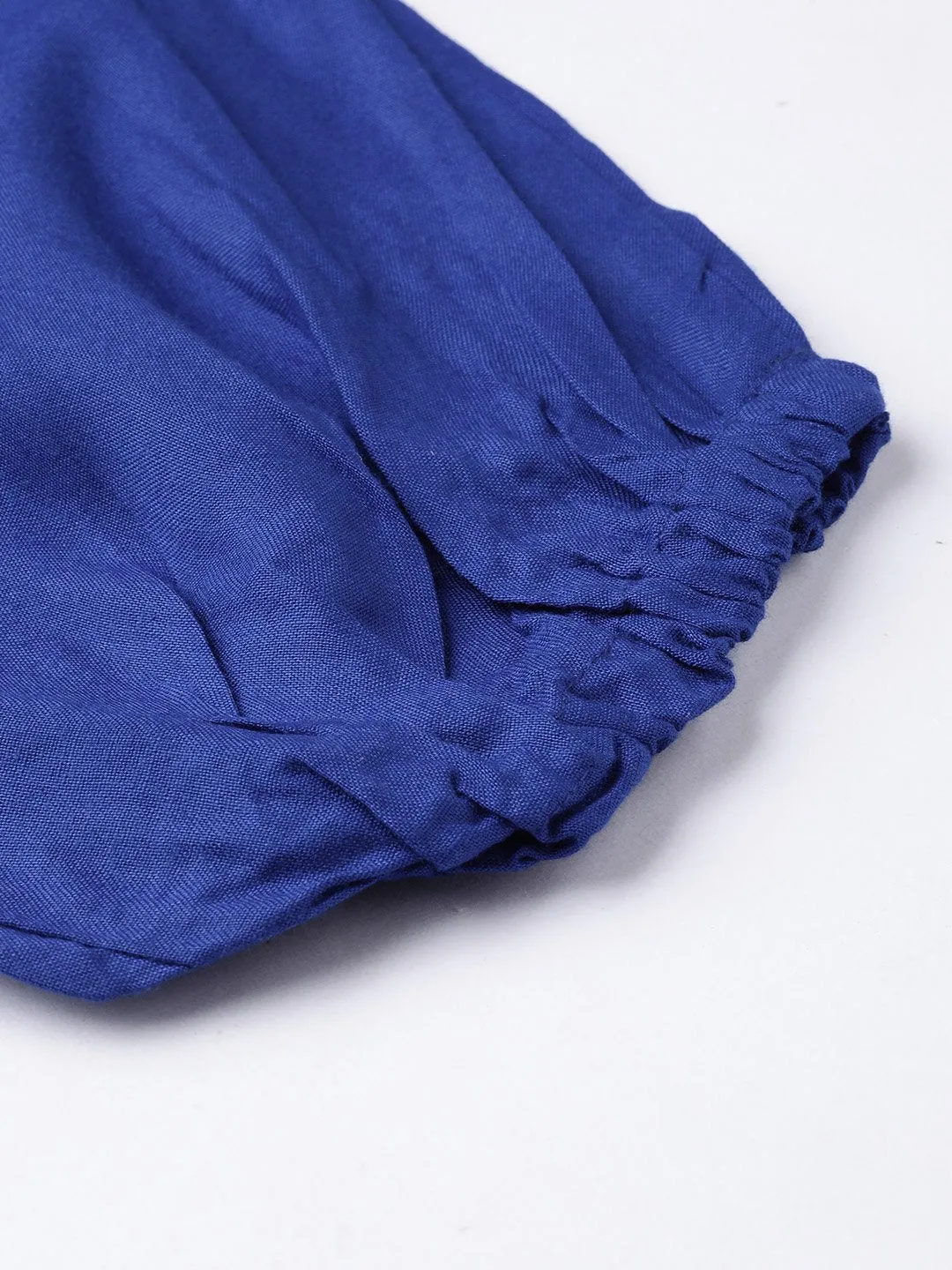 Harem Pants - Indigo Blue