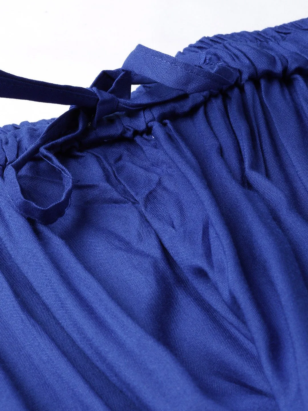 Harem Pants - Indigo Blue