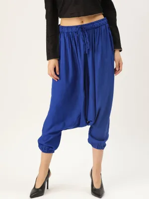 Harem Pants - Indigo Blue