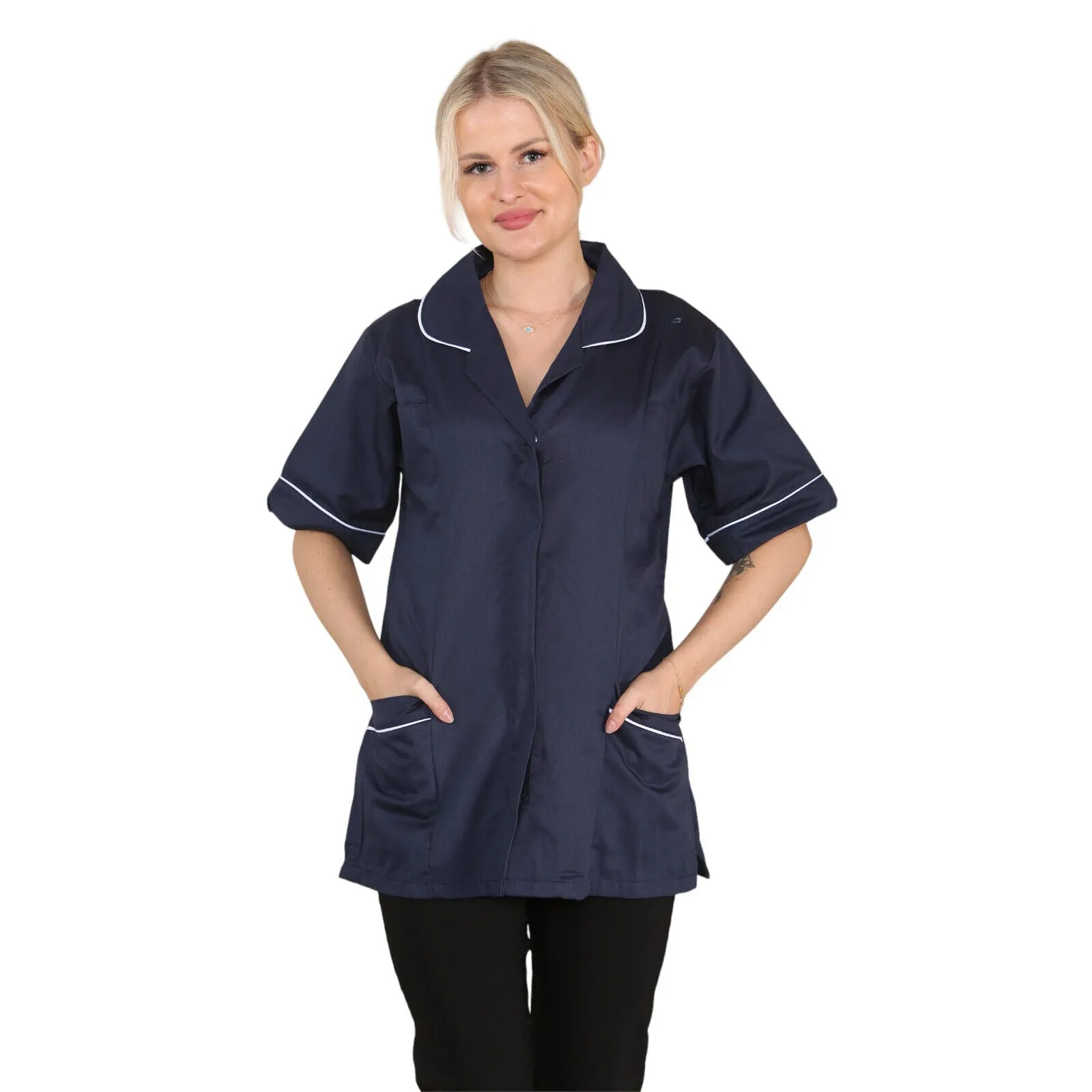 HEALTHCARE NURSING BEAUTY TUNICS WOMAN LADIES GIRLS UNIFORM CARERS SHIRTS TOP