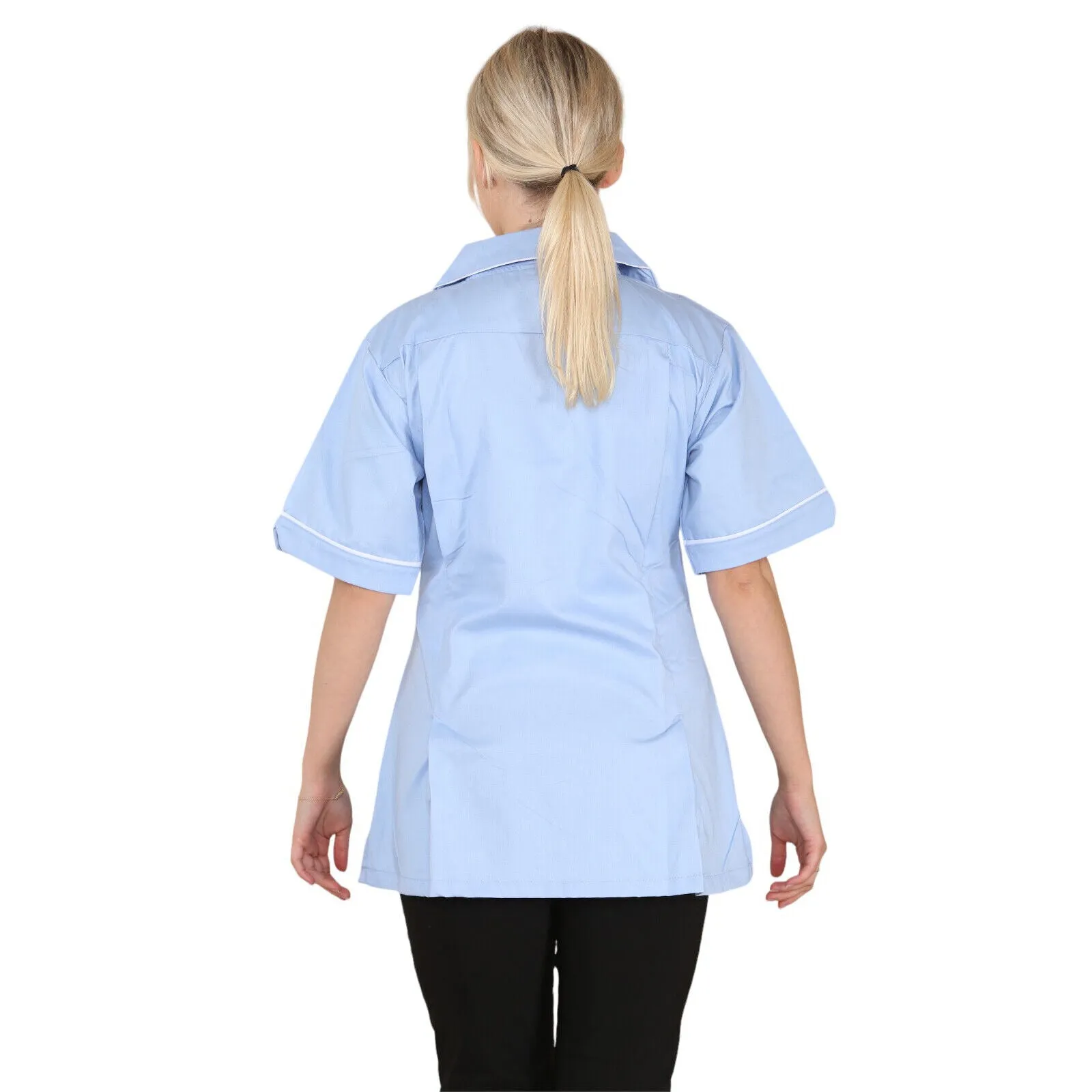 HEALTHCARE NURSING BEAUTY TUNICS WOMAN LADIES GIRLS UNIFORM CARERS SHIRTS TOP
