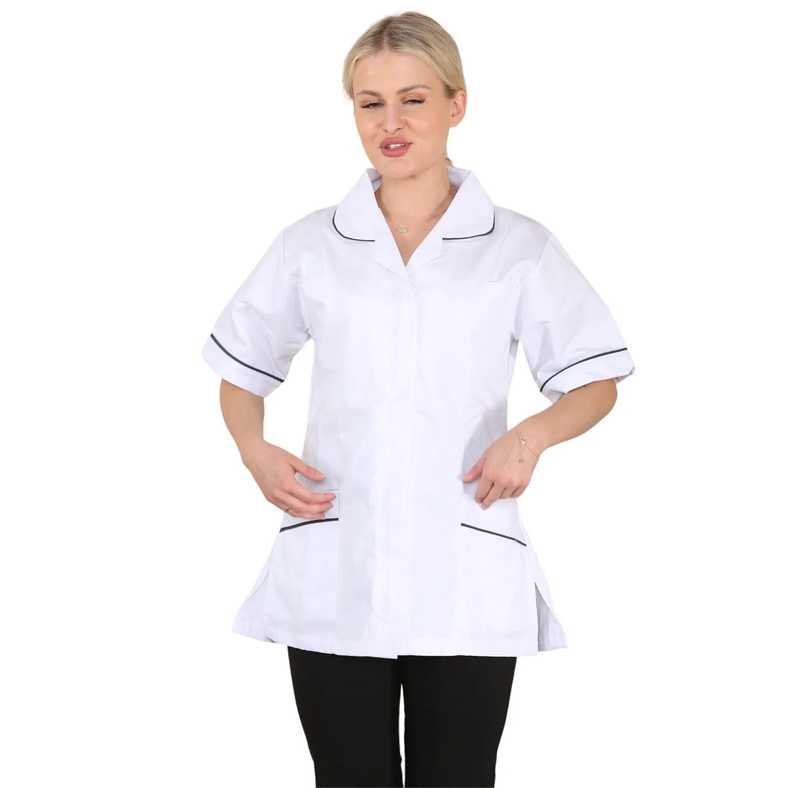 HEALTHCARE NURSING BEAUTY TUNICS WOMAN LADIES GIRLS UNIFORM CARERS SHIRTS TOP