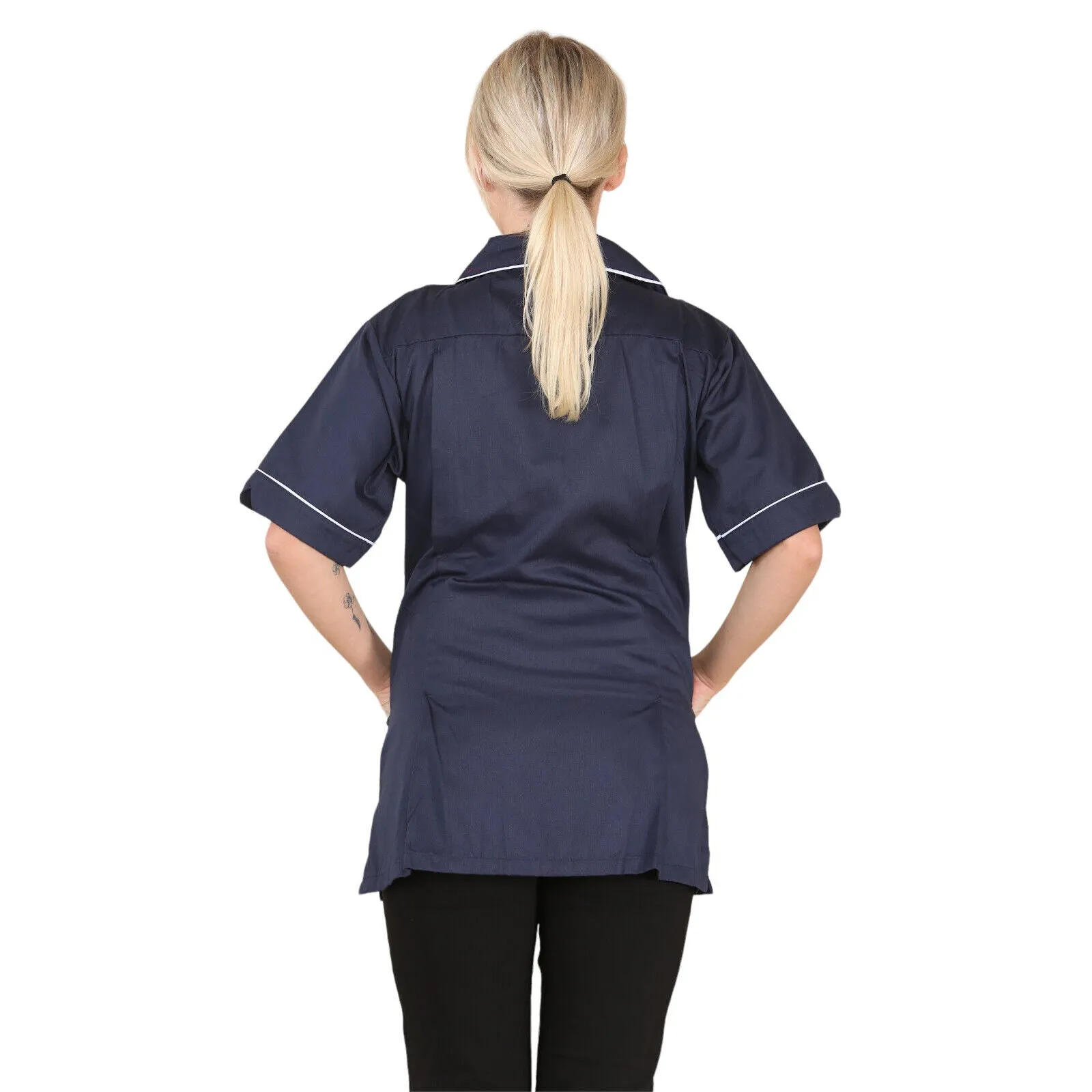 HEALTHCARE NURSING BEAUTY TUNICS WOMAN LADIES GIRLS UNIFORM CARERS SHIRTS TOP