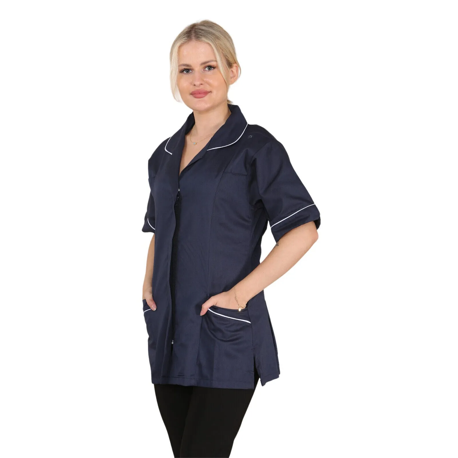 HEALTHCARE NURSING BEAUTY TUNICS WOMAN LADIES GIRLS UNIFORM CARERS SHIRTS TOP