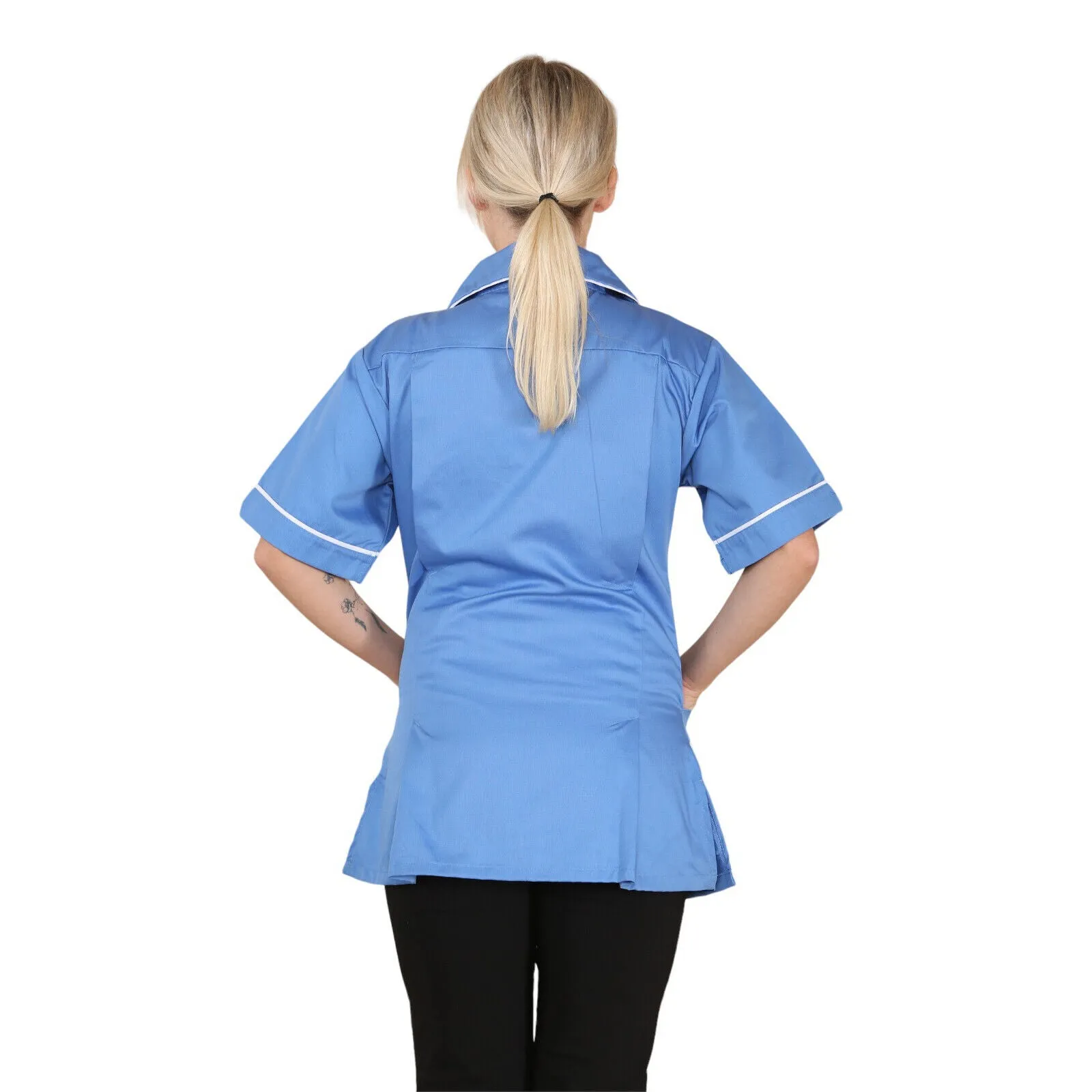 HEALTHCARE NURSING BEAUTY TUNICS WOMAN LADIES GIRLS UNIFORM CARERS SHIRTS TOP
