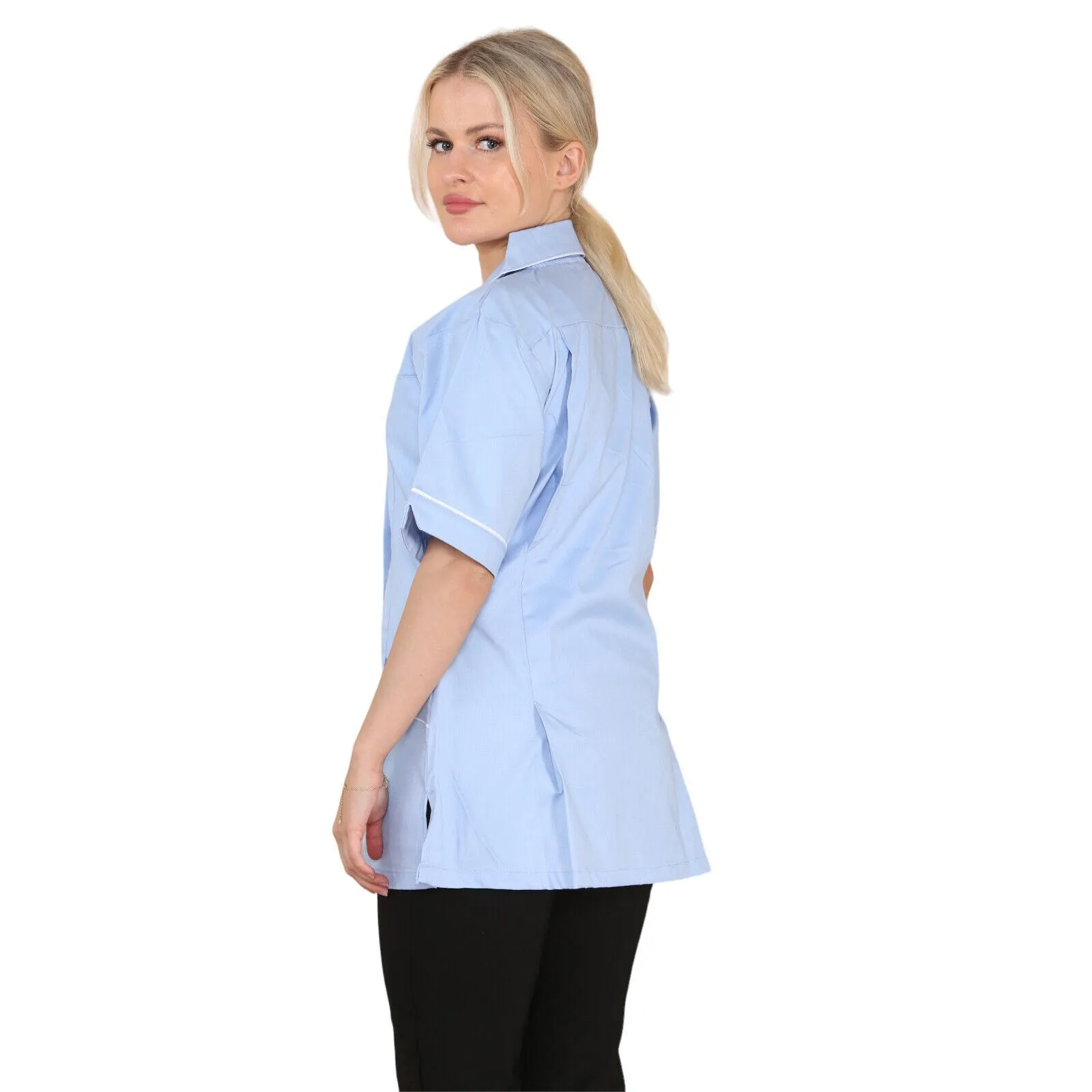HEALTHCARE NURSING BEAUTY TUNICS WOMAN LADIES GIRLS UNIFORM CARERS SHIRTS TOP