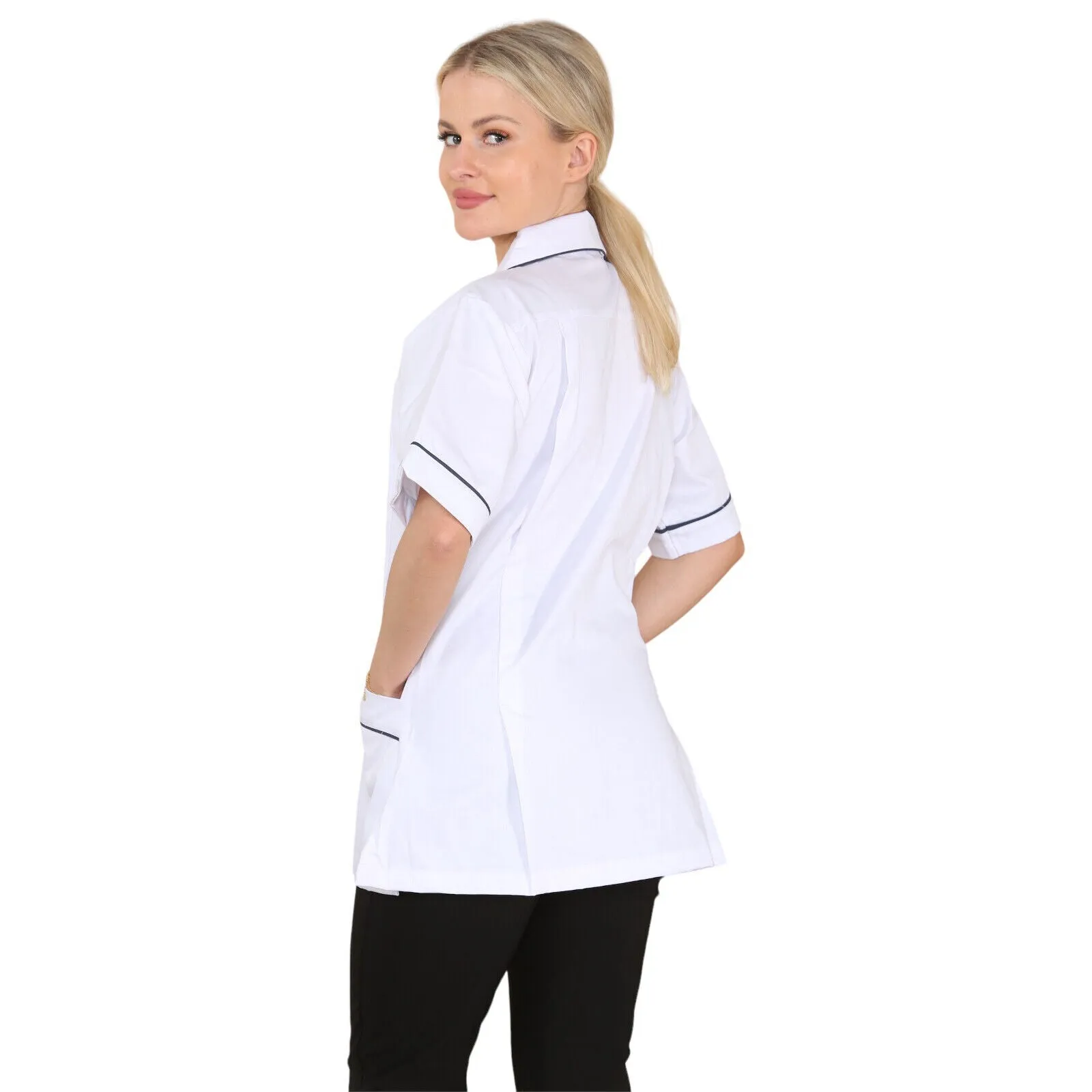 HEALTHCARE NURSING BEAUTY TUNICS WOMAN LADIES GIRLS UNIFORM CARERS SHIRTS TOP