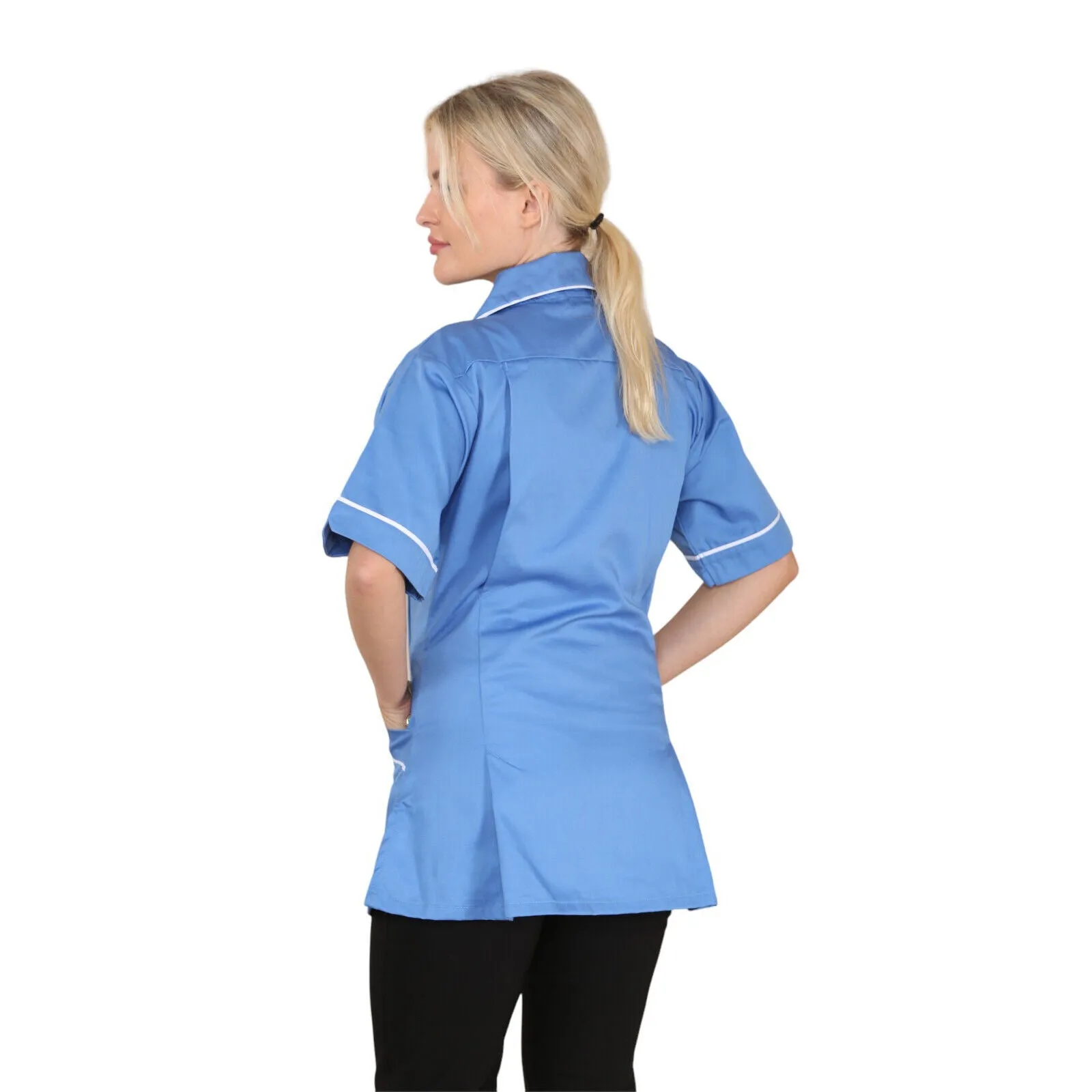 HEALTHCARE NURSING BEAUTY TUNICS WOMAN LADIES GIRLS UNIFORM CARERS SHIRTS TOP