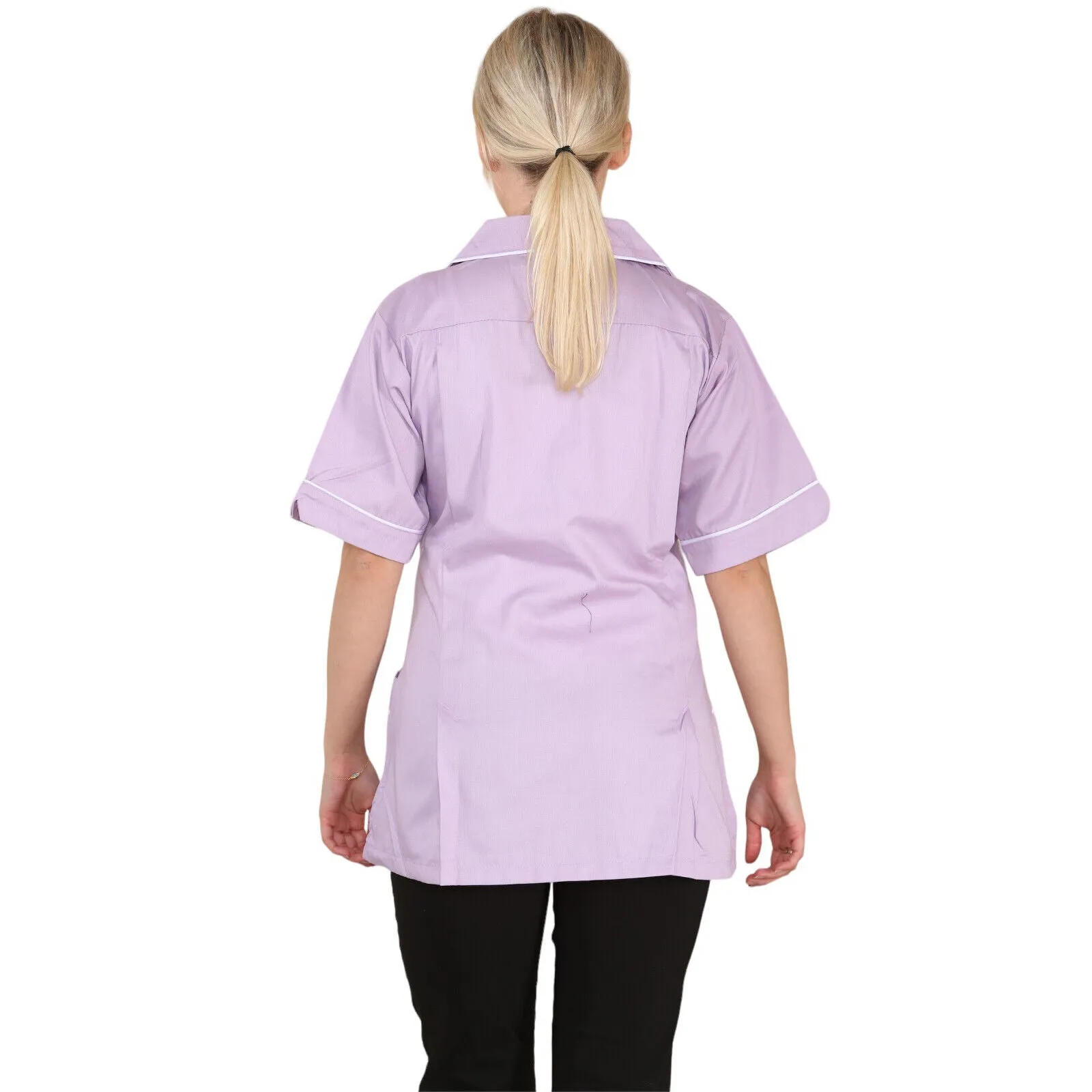 HEALTHCARE NURSING BEAUTY TUNICS WOMAN LADIES GIRLS UNIFORM CARERS SHIRTS TOP