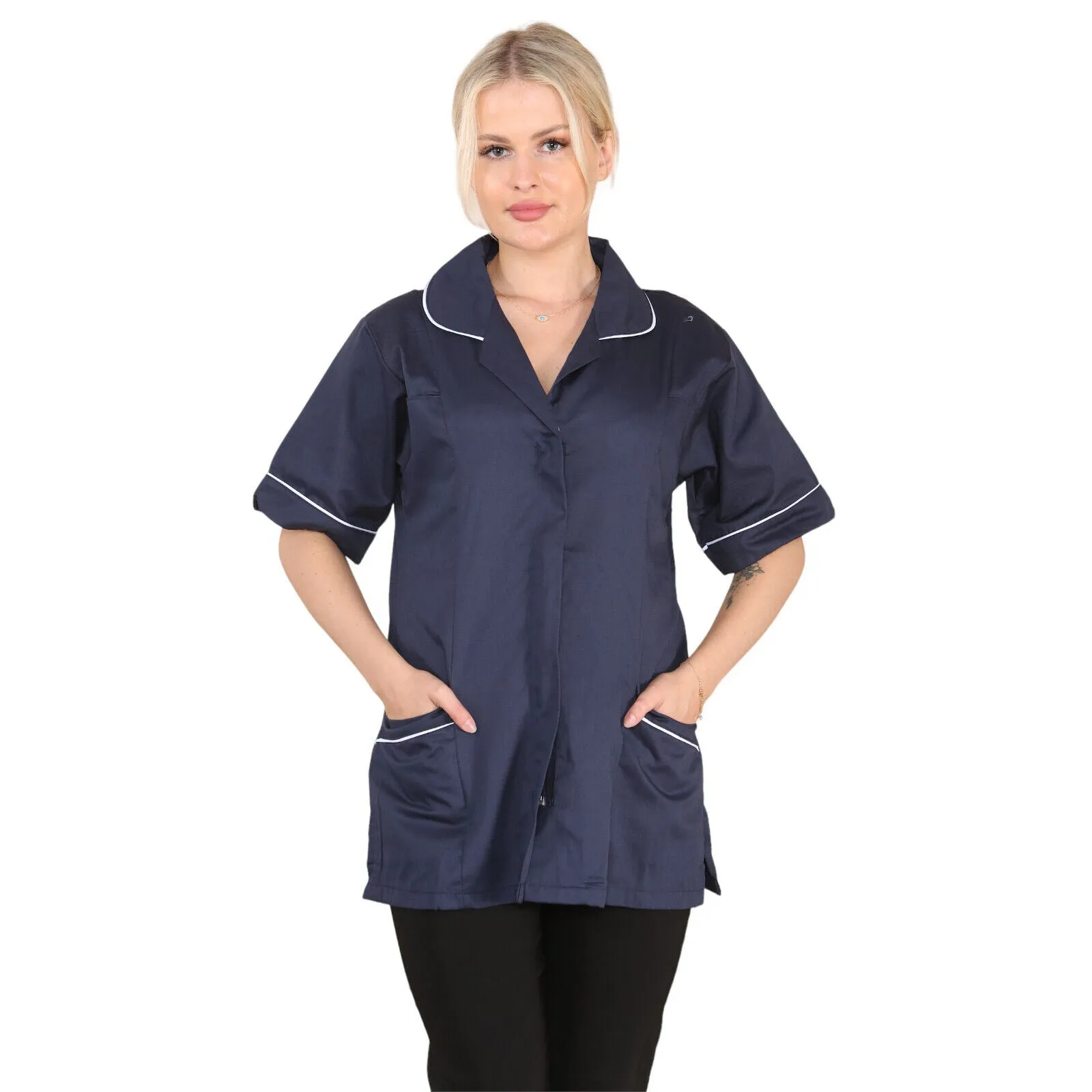 HEALTHCARE NURSING BEAUTY TUNICS WOMAN LADIES GIRLS UNIFORM CARERS SHIRTS TOP