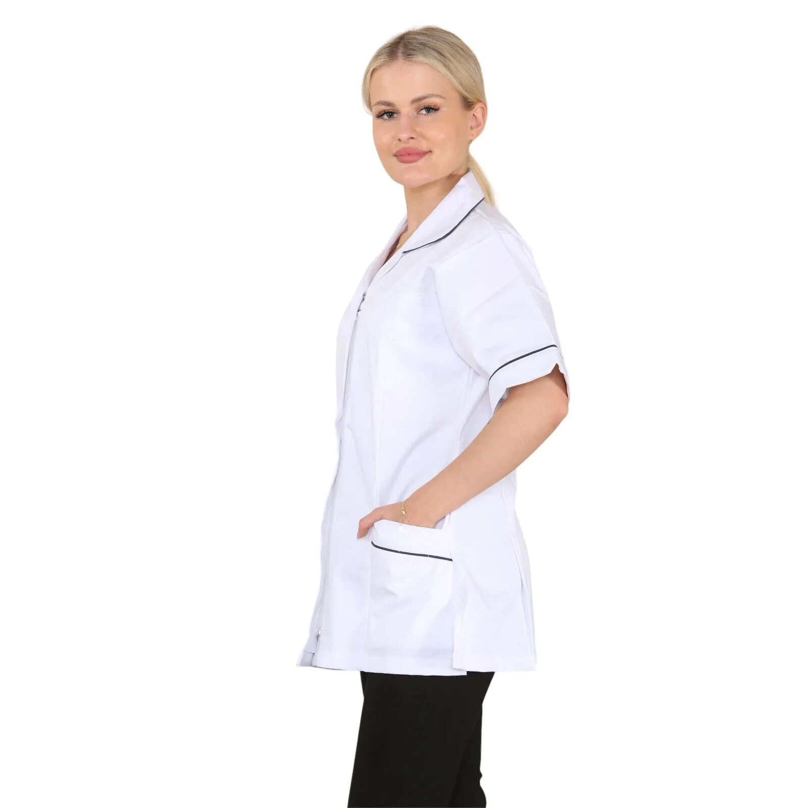 HEALTHCARE NURSING BEAUTY TUNICS WOMAN LADIES GIRLS UNIFORM CARERS SHIRTS TOP