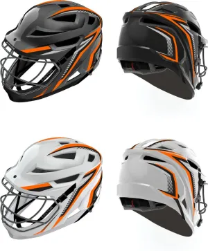 Hellcat Slowpitch Helmet Decal Kit