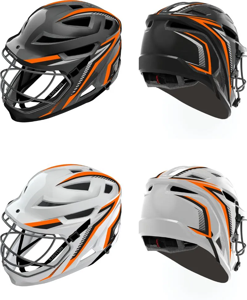 Hellcat Slowpitch Helmet Decal Kit
