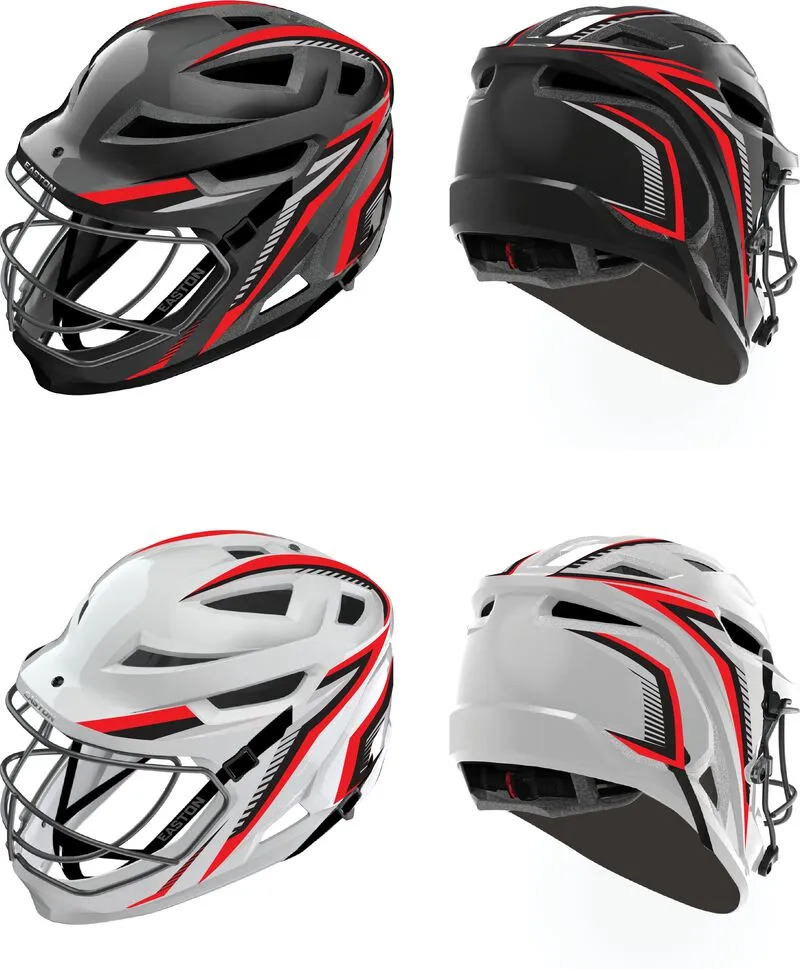 Hellcat Slowpitch Helmet Decal Kit