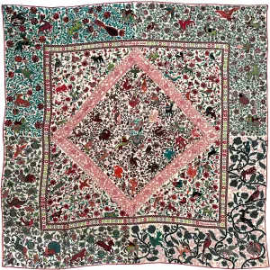 Hermès Jardins de Soie Cashmere Silk 140