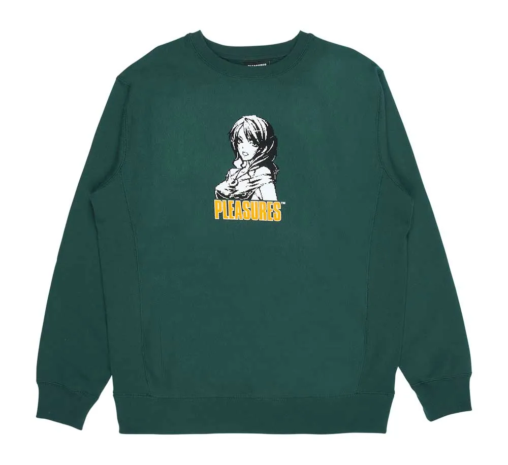 HEROINE PREMIUM CREWNECK