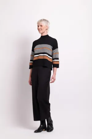 HIGH NECK JUMPER