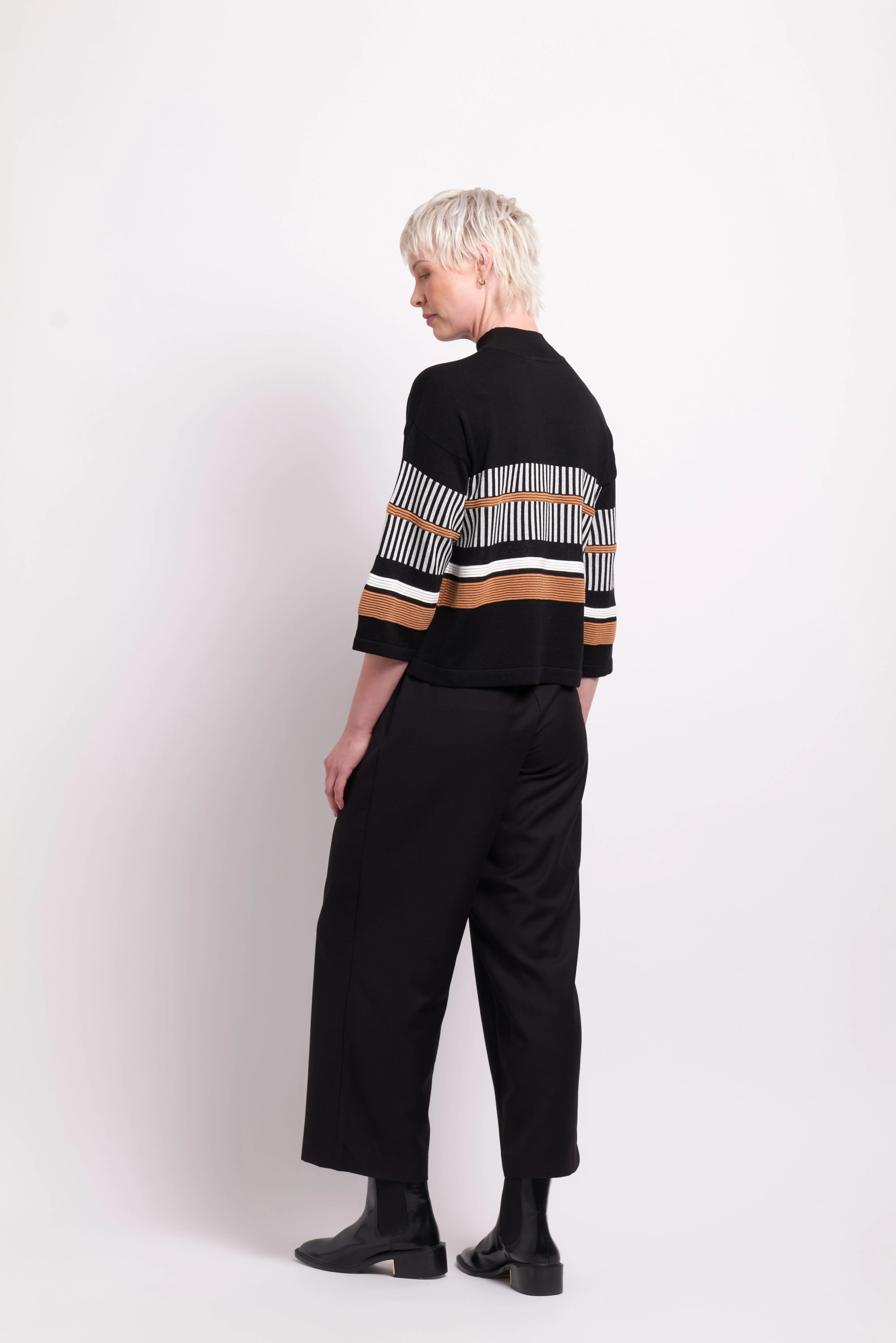 HIGH NECK JUMPER