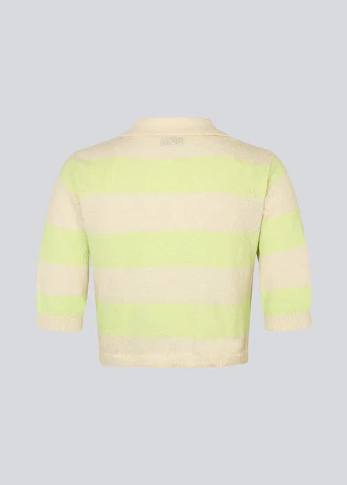 HollisterMD Cardigan Summer Sand - Butterfly Stripe