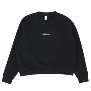 HOMIES SERIF W CREWNECK
