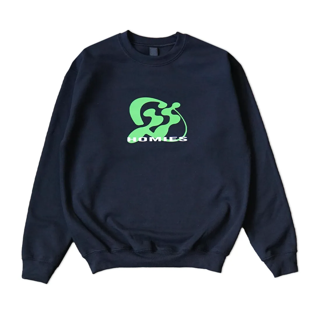 HOMIES SPACE KID CREWNECK