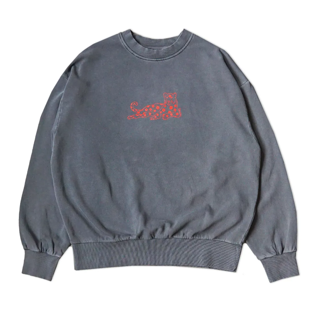 HOMIES W PRUNE CREWNECK