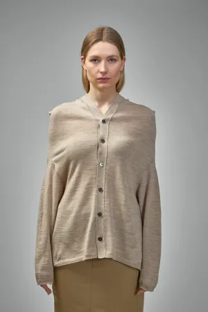 Hooded Cardigan