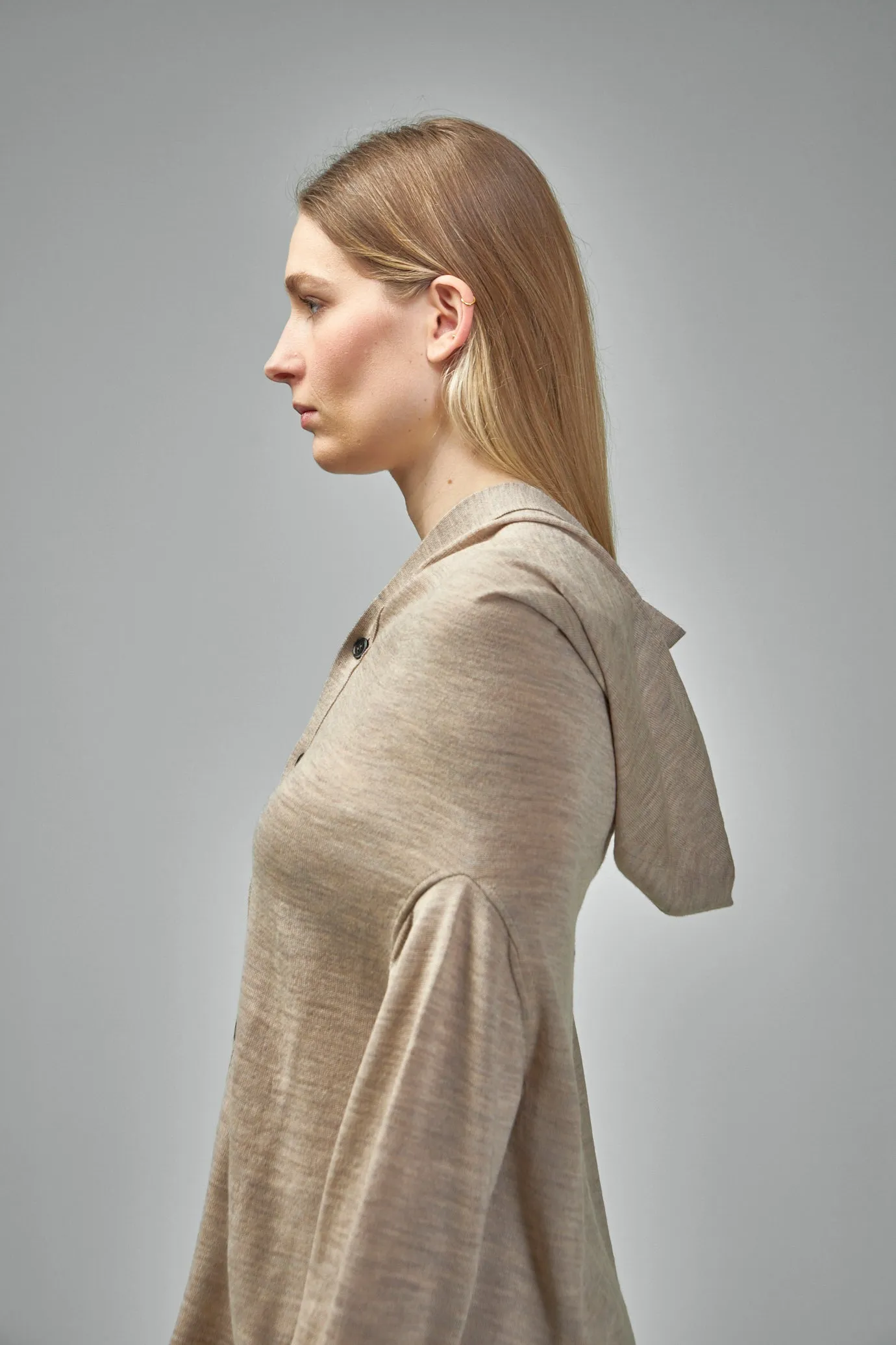 Hooded Cardigan
