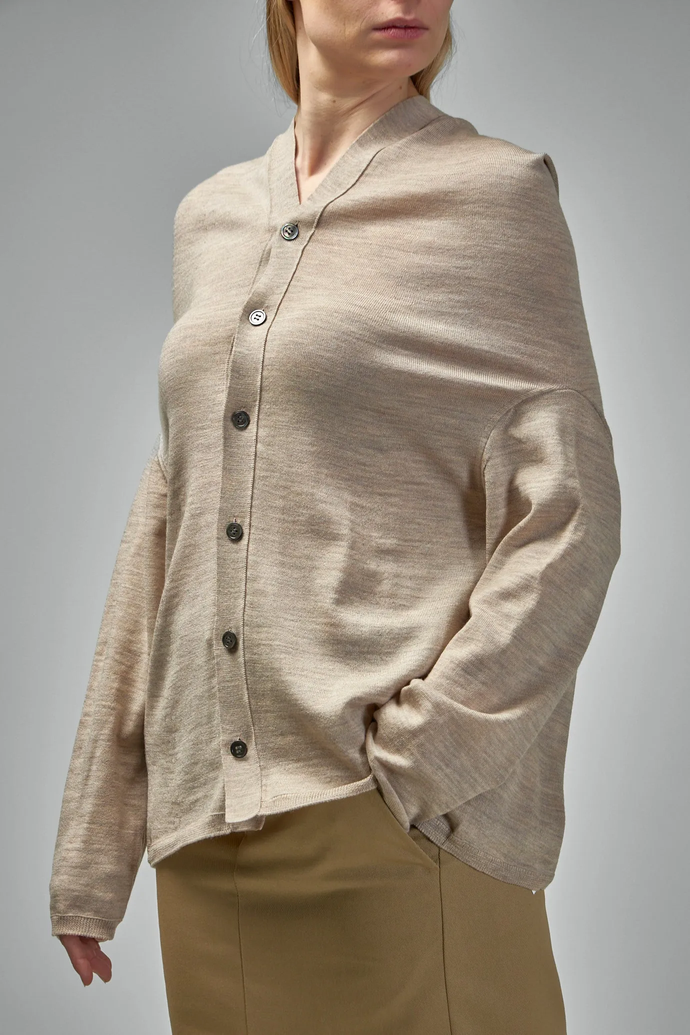 Hooded Cardigan
