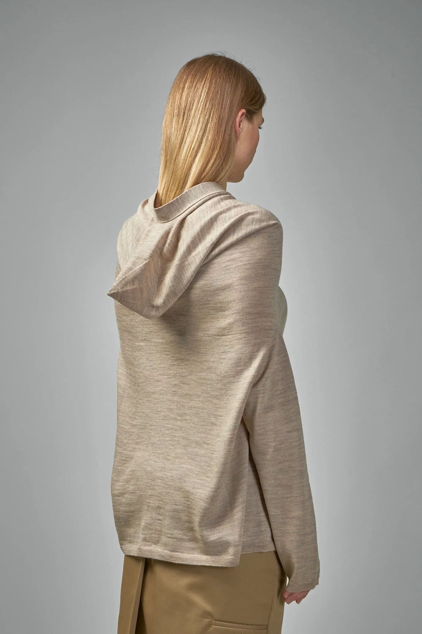 Hooded Cardigan