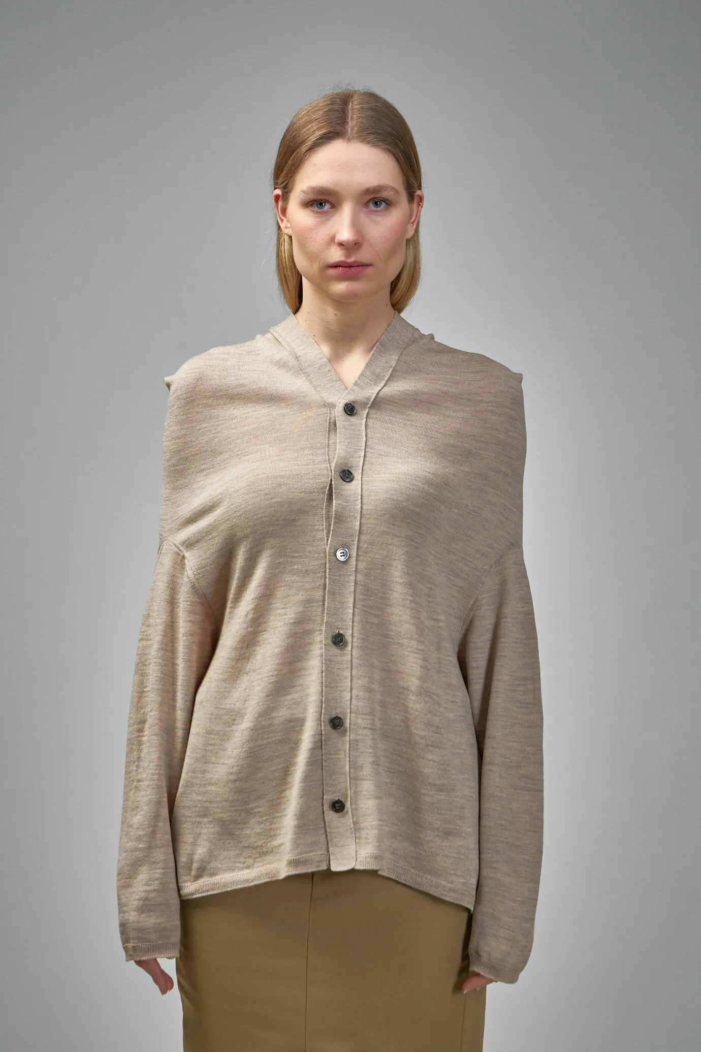 Hooded Cardigan