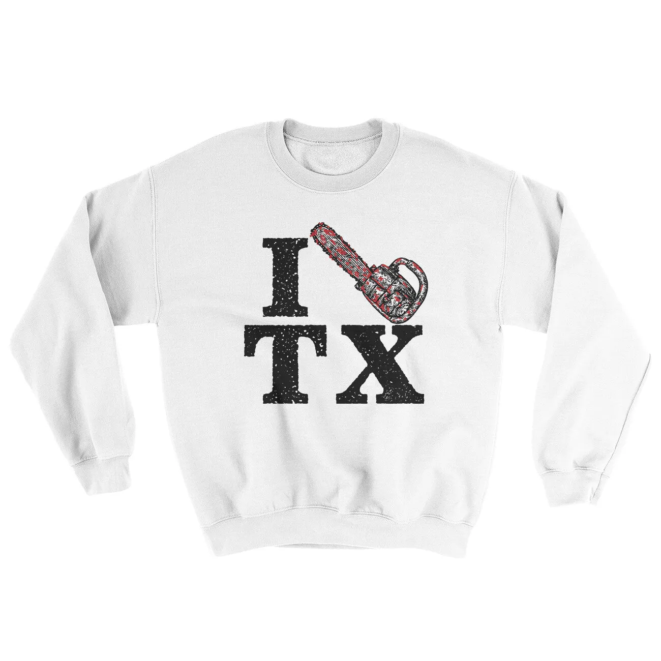 I Chainsaw Texas Ugly Sweater
