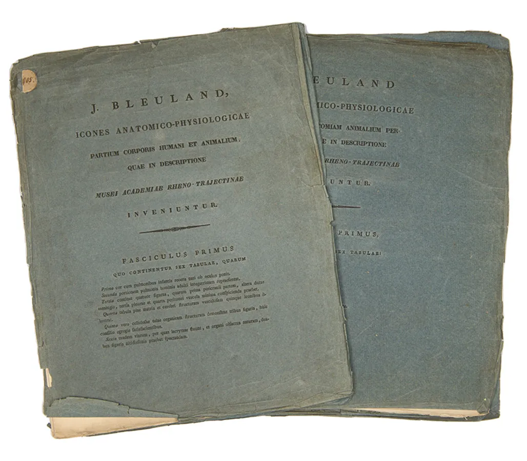 Icones Anatomico-Physiologicae Partium,