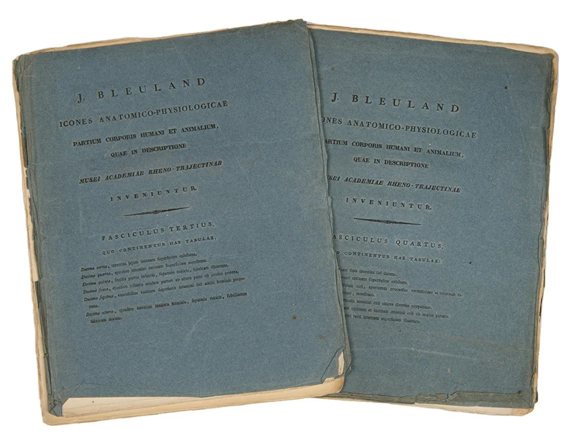Icones Anatomico-Physiologicae Partium,