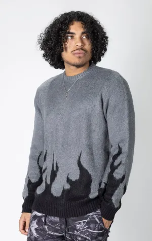 Inferno Crewneck Sweater