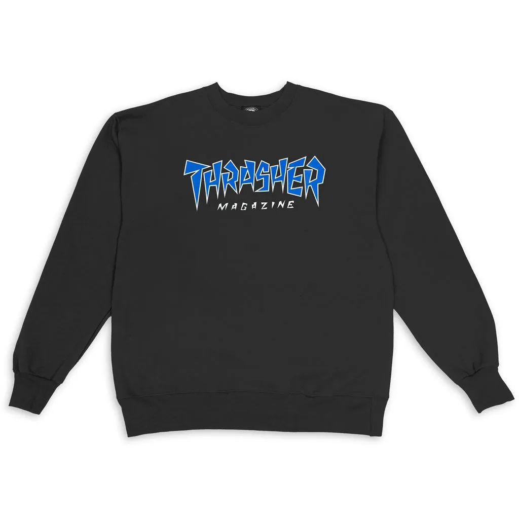 JAGGED LOGO CREW
