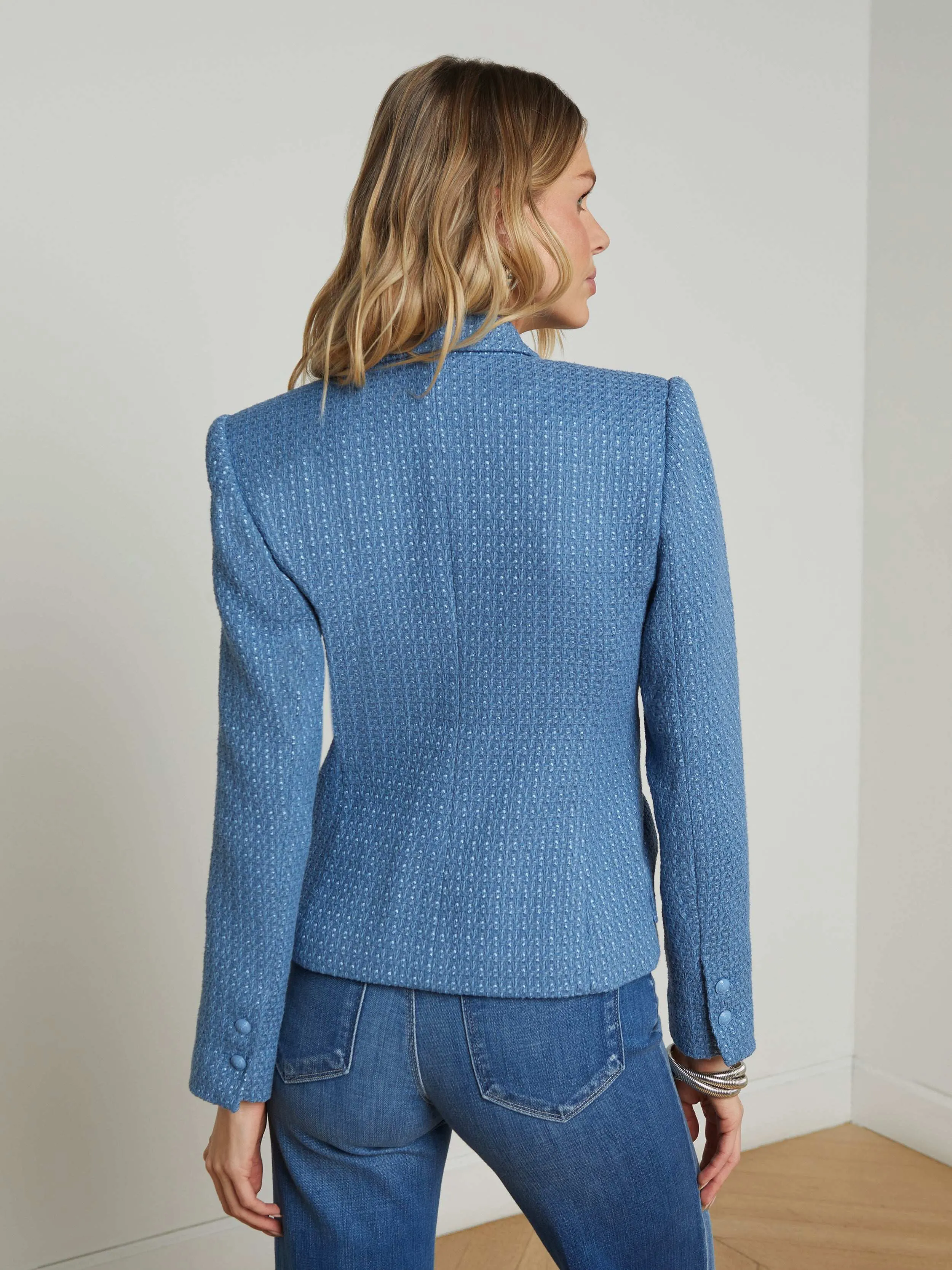 Jennah Tweed Blazer