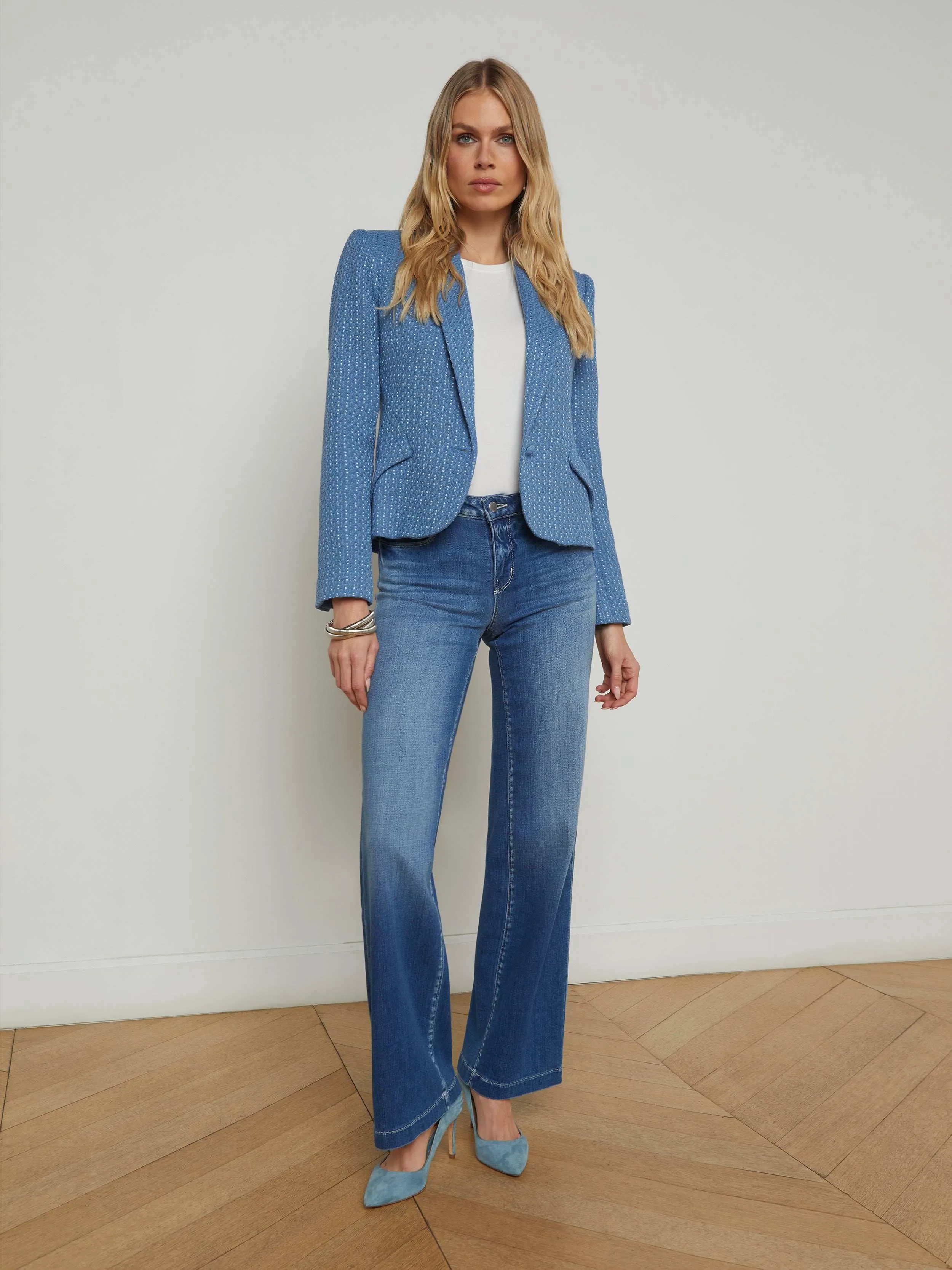 Jennah Tweed Blazer