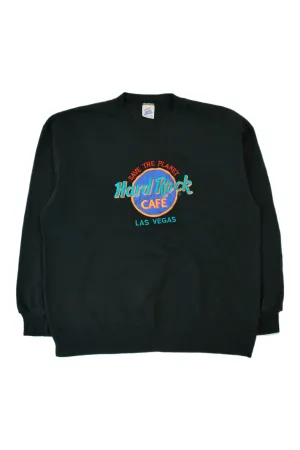 Jerzees - Hard Rock Cafe Crewneck
