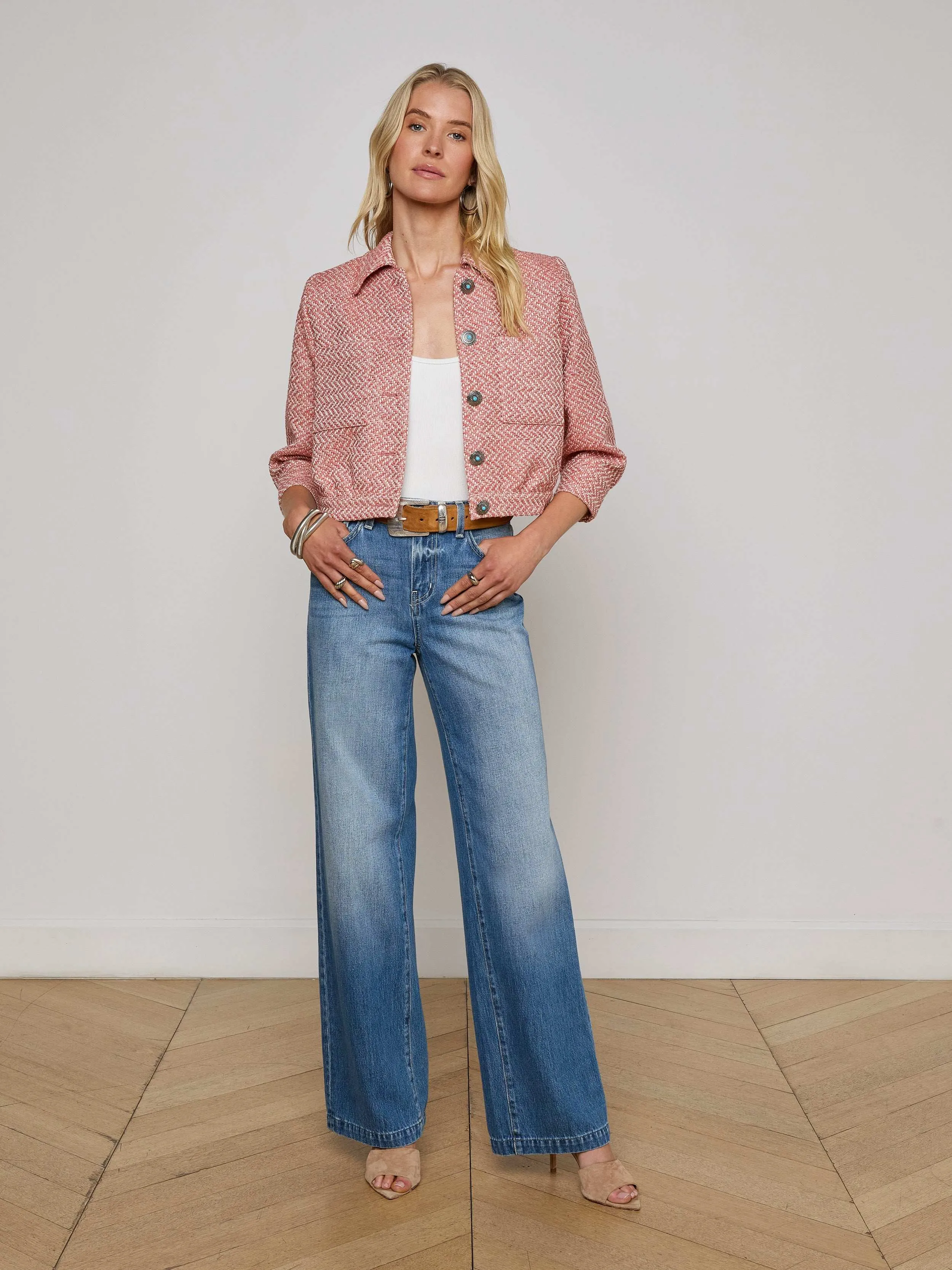 Jia Tweed Jacket