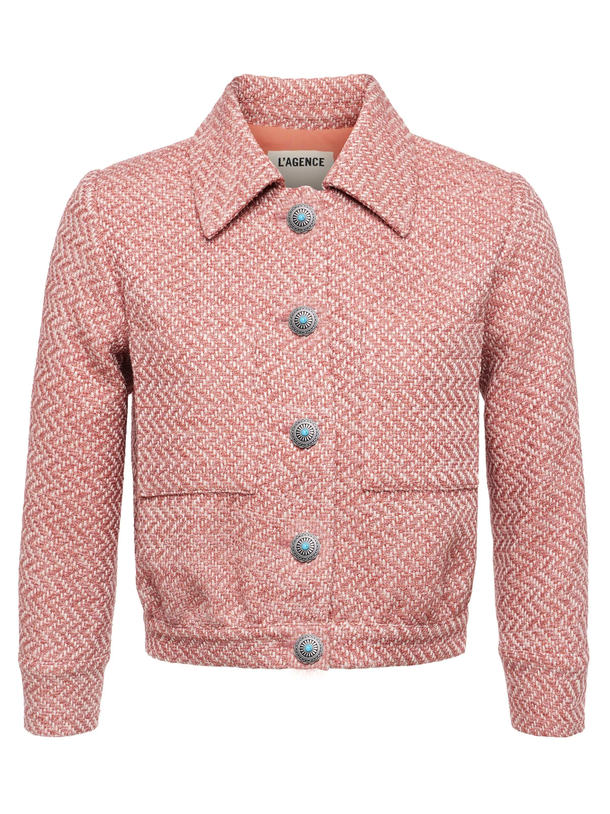 Jia Tweed Jacket