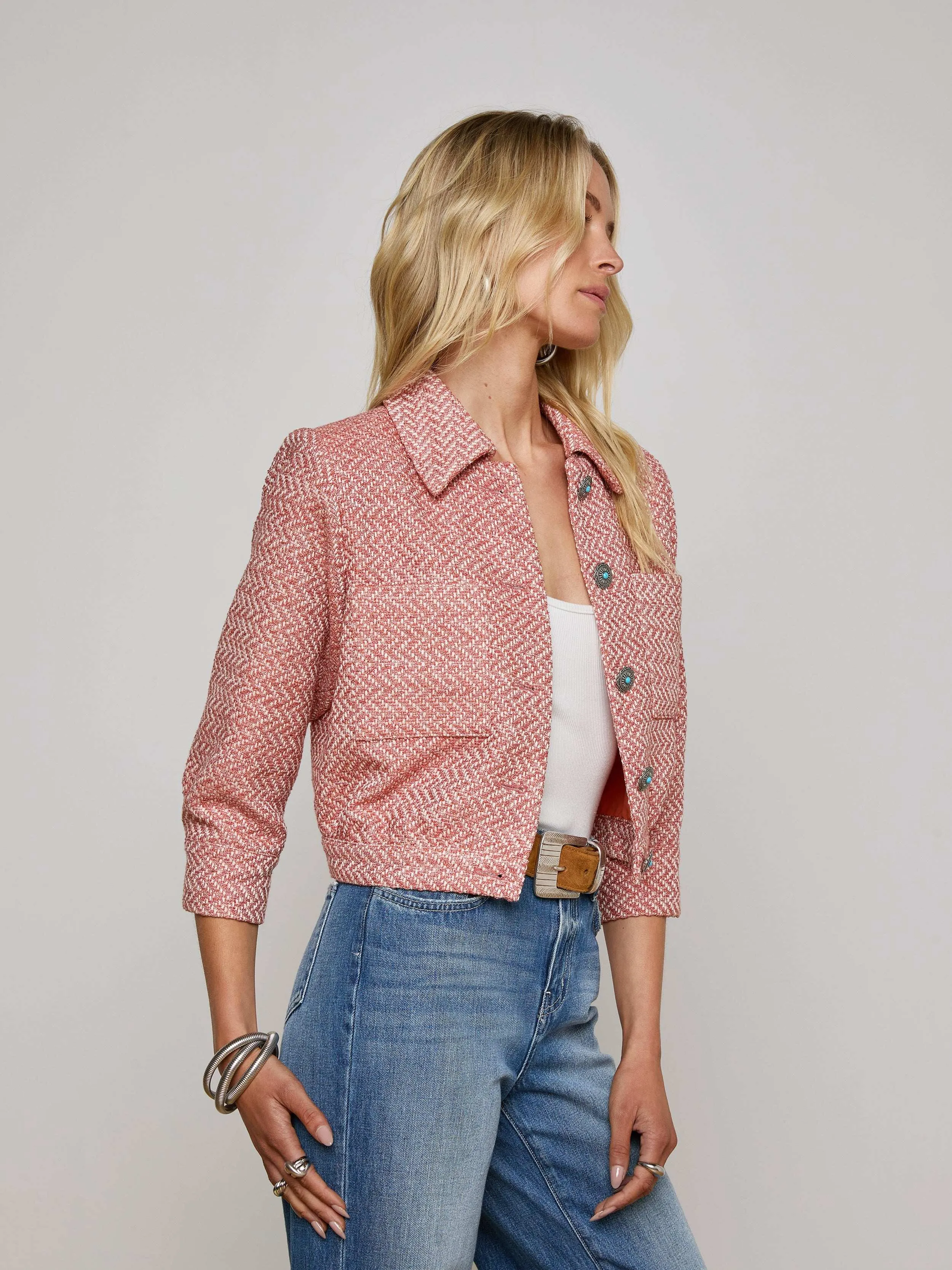 Jia Tweed Jacket