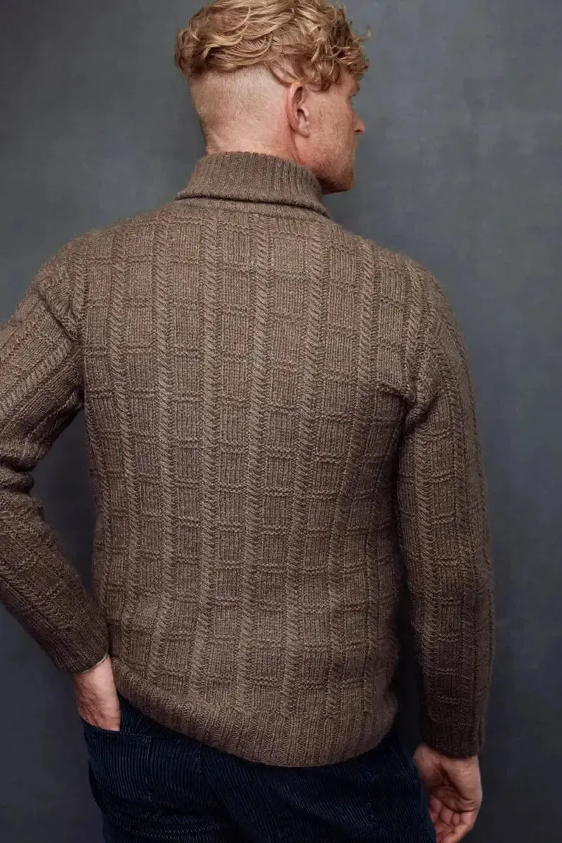 John Man Cardigan Qiviuk