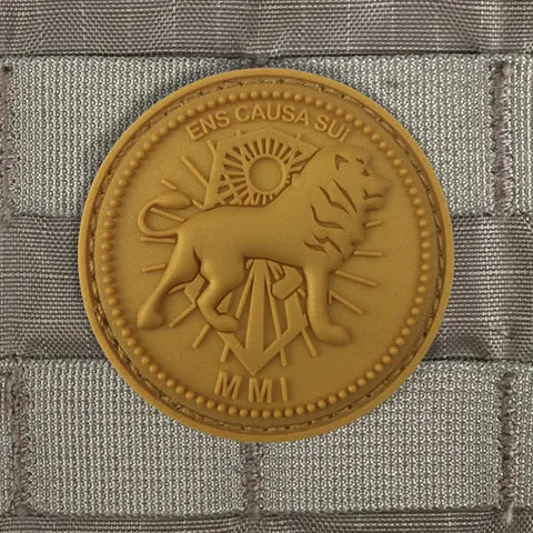 JOHN WICK GOLD COIN PVC MORALE PATCH SET