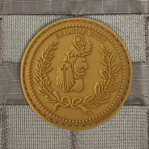 JOHN WICK GOLD COIN PVC MORALE PATCH SET