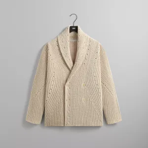 Kith Chenille Becker Cardigan - Sandrift