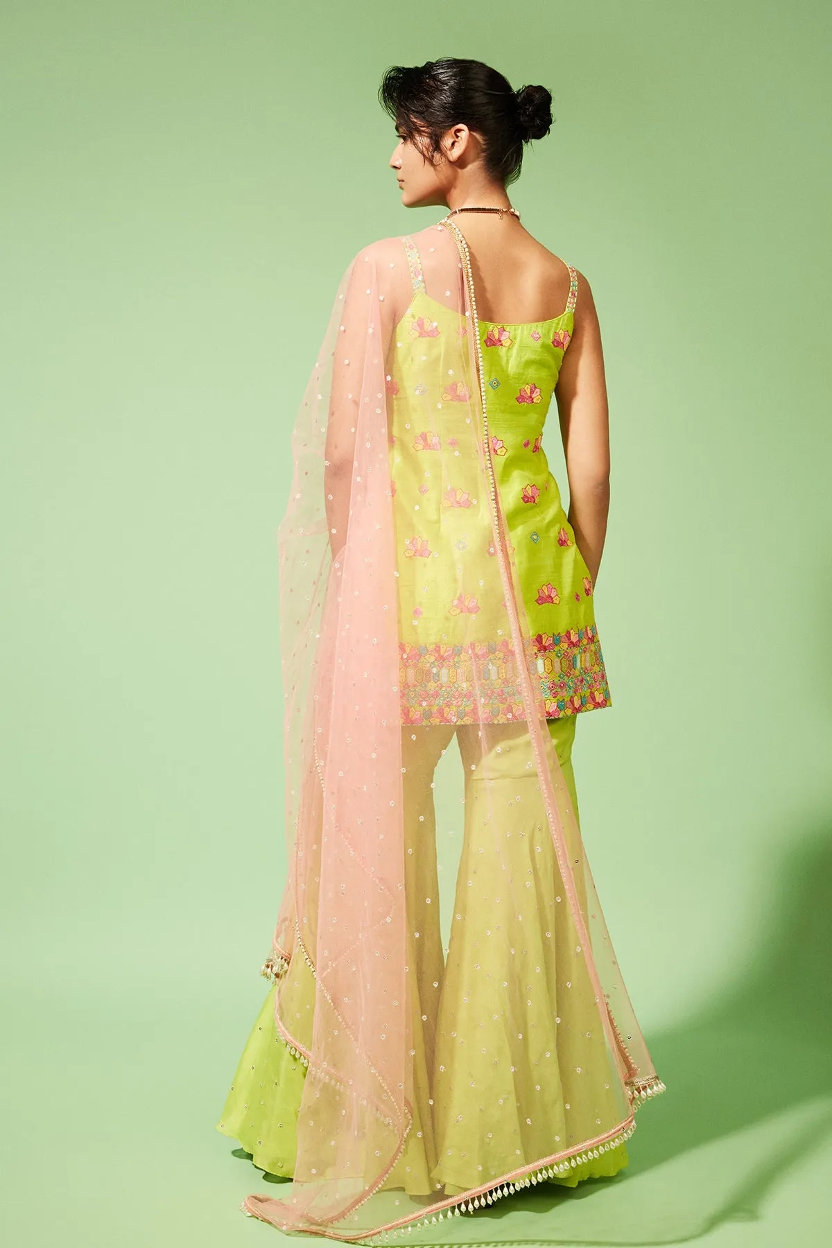 Kiyomi Tunic Set