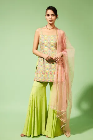 Kiyomi Tunic Set
