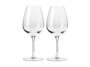Krosno Duet Wine Glass 580ml - 2 Pack